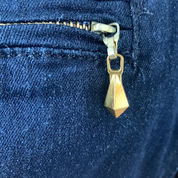 M. Michel stretch jean jacket size Small - Picture 10 of 12